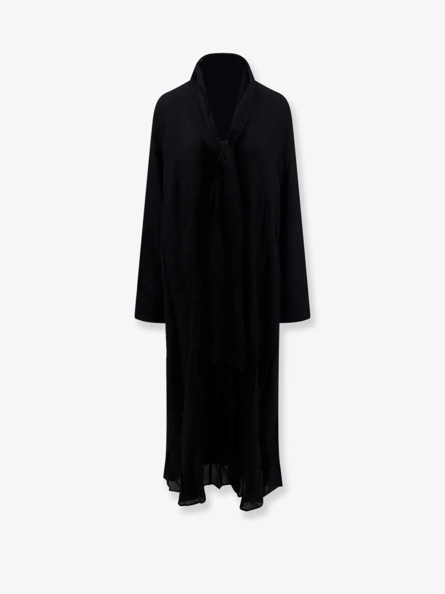 Toteme Rounded Neckline Recycled Viscose Dress