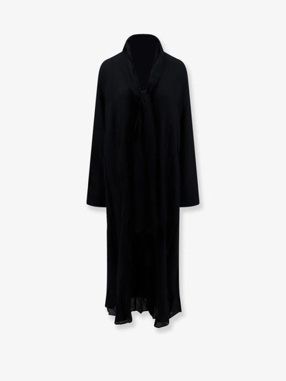Toteme Rounded Neckline Recycled Viscose Dress
