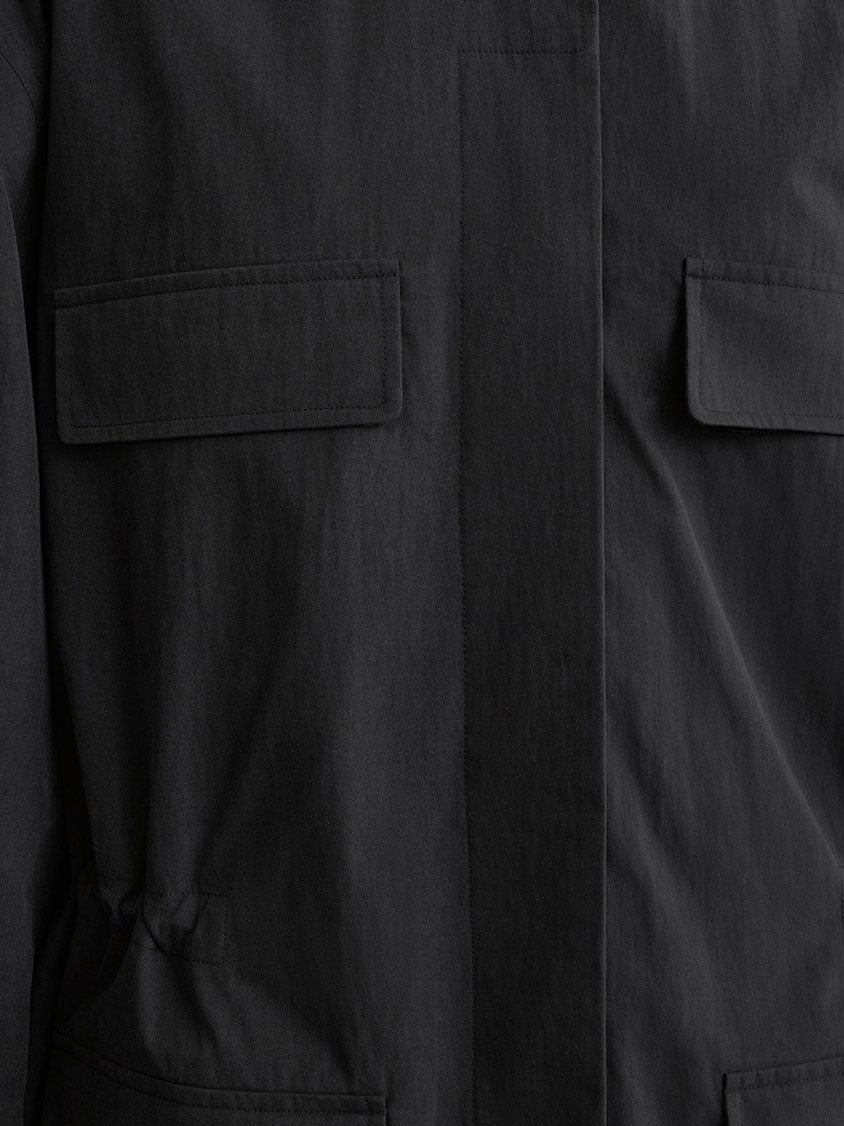 Toteme Cotton utility jacket - Black