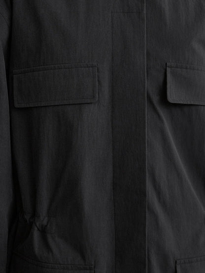 Toteme Cotton utility jacket - Black