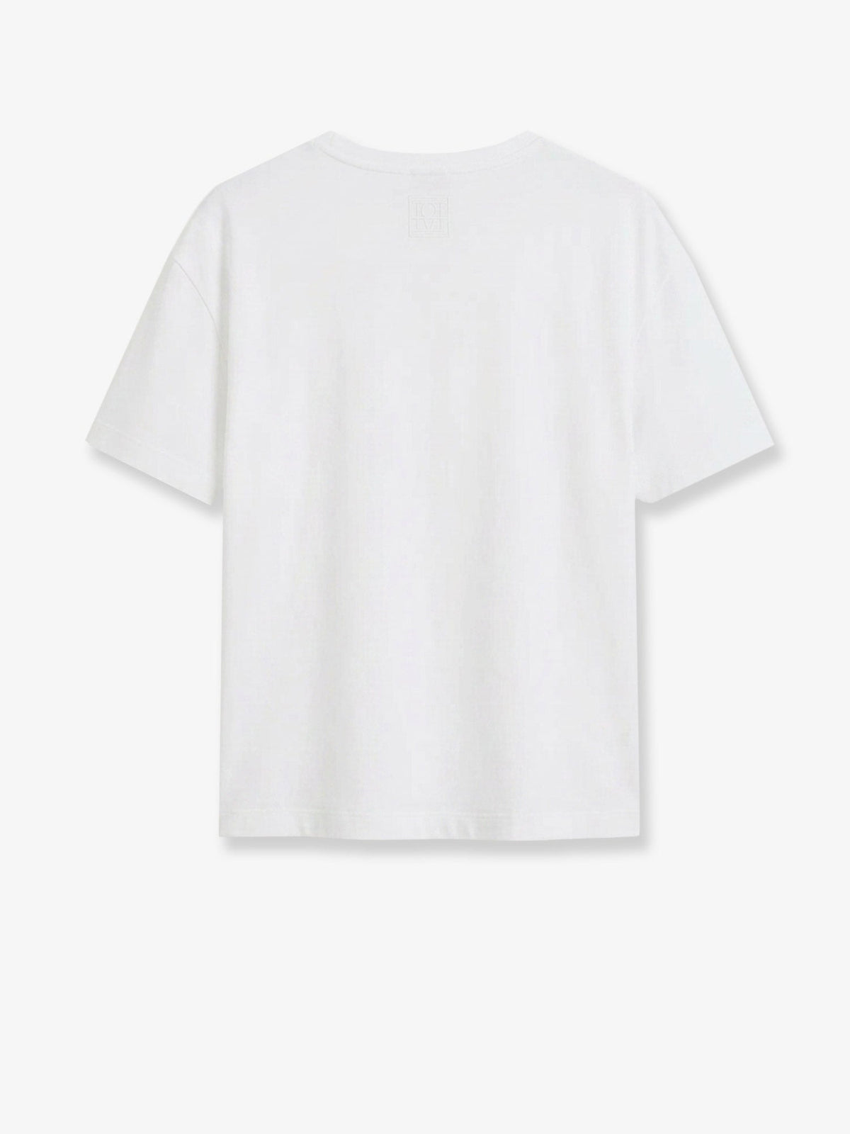 Toteme Organic cotton T-shirt - Optic White