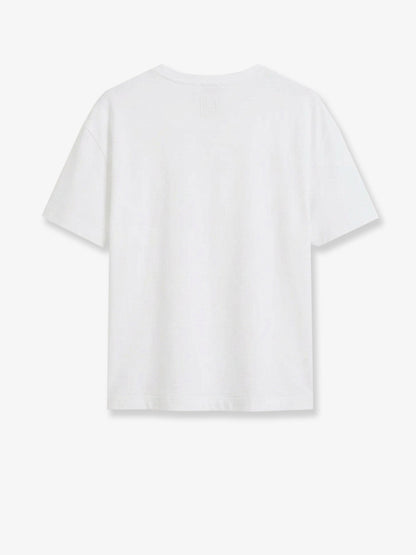 Toteme Organic cotton T-shirt - Optic White