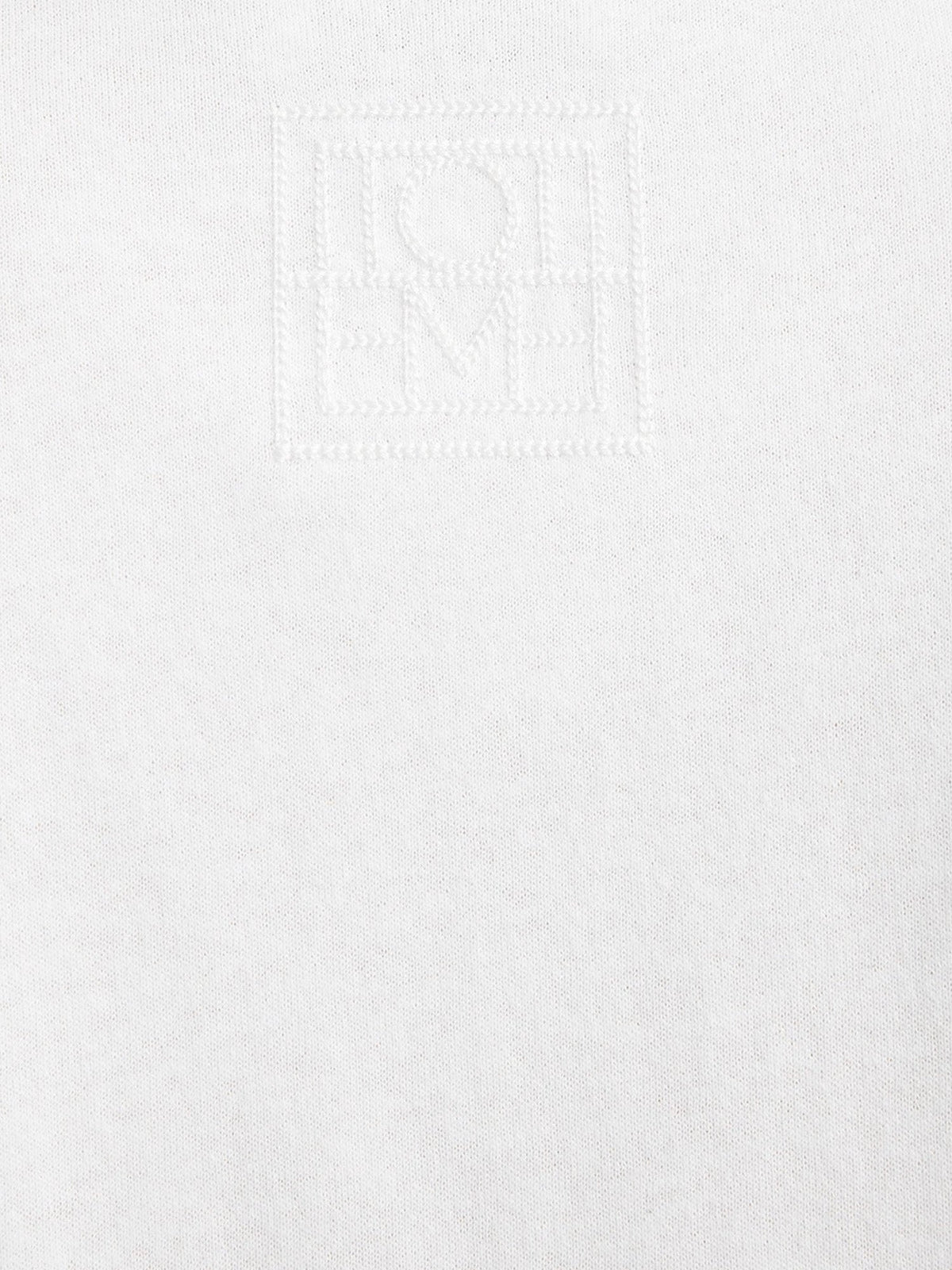 Toteme Organic cotton T-shirt - Optic White