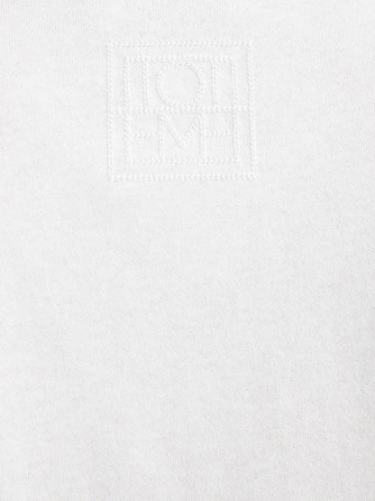 Toteme Organic cotton T-shirt - Optic White