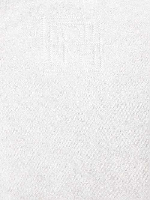 Toteme Organic cotton T-shirt - Optic White