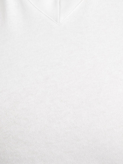 Toteme Cotton T-shirt - Optic White