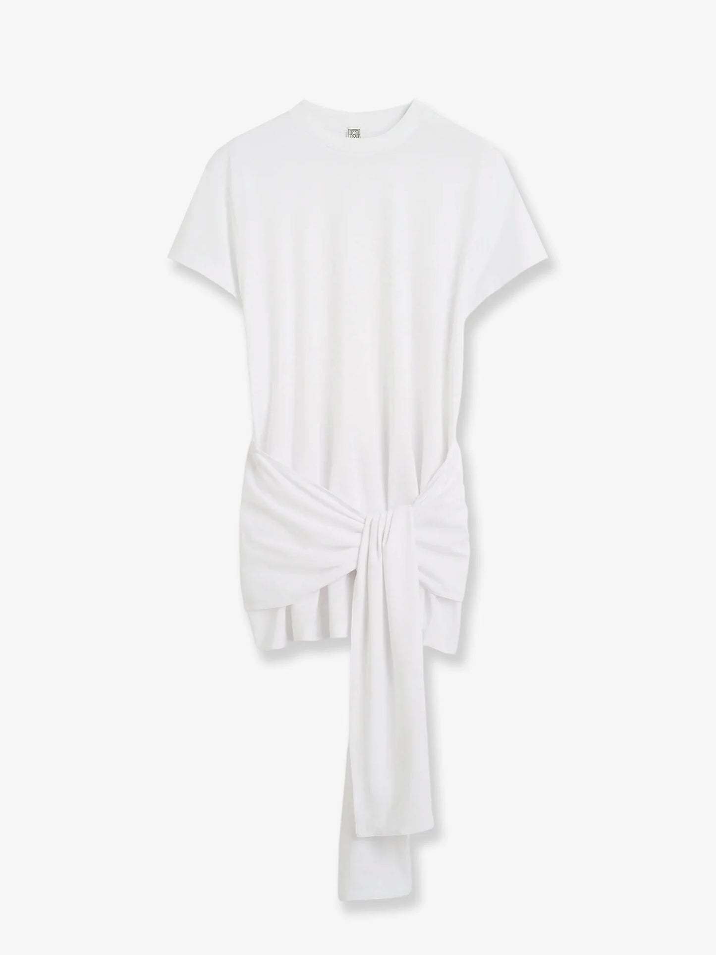 Toteme Lyocell And Cotton Blend T Shirt