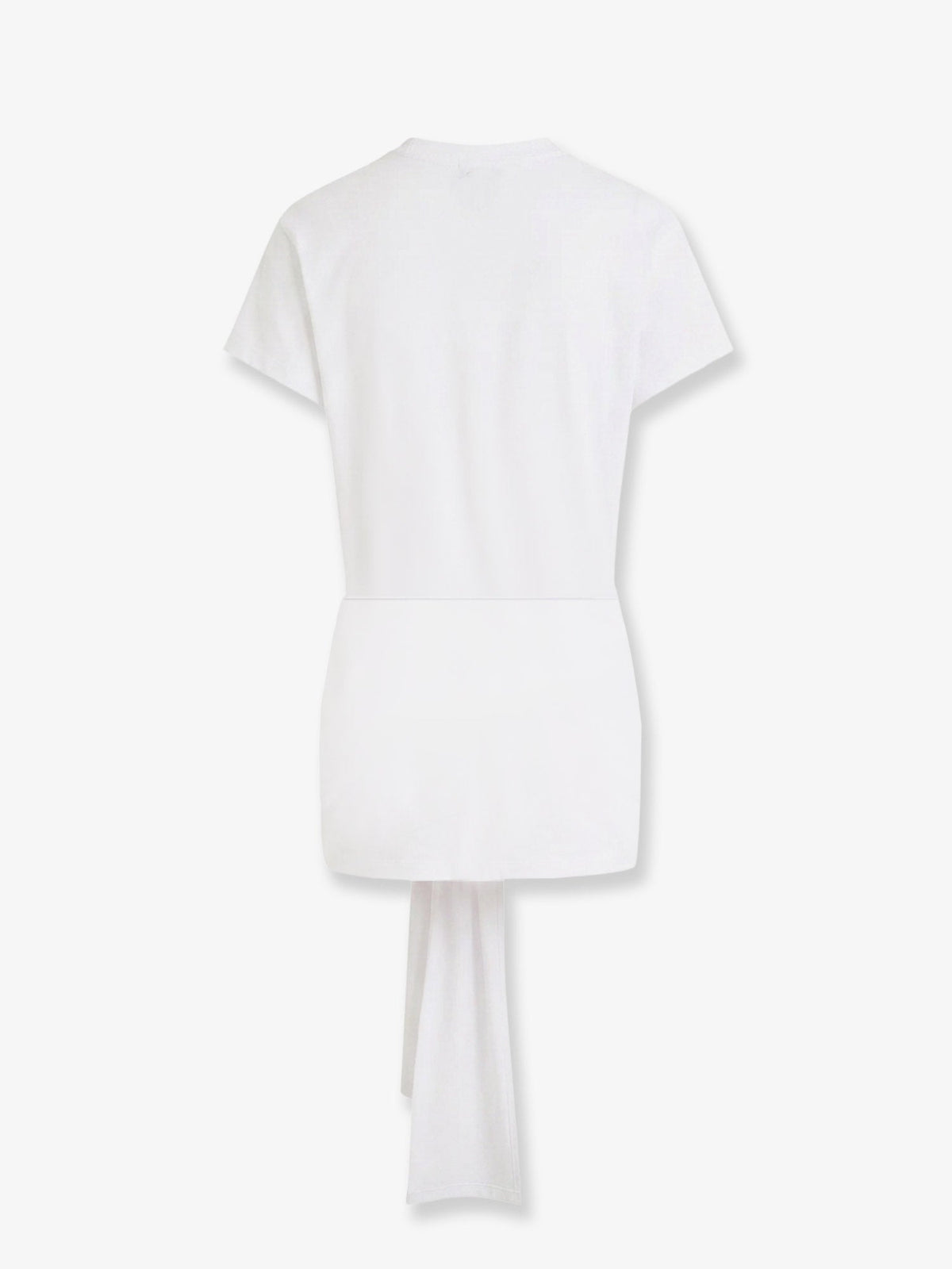 Toteme Lyocell and cotton blend T-shirt - White