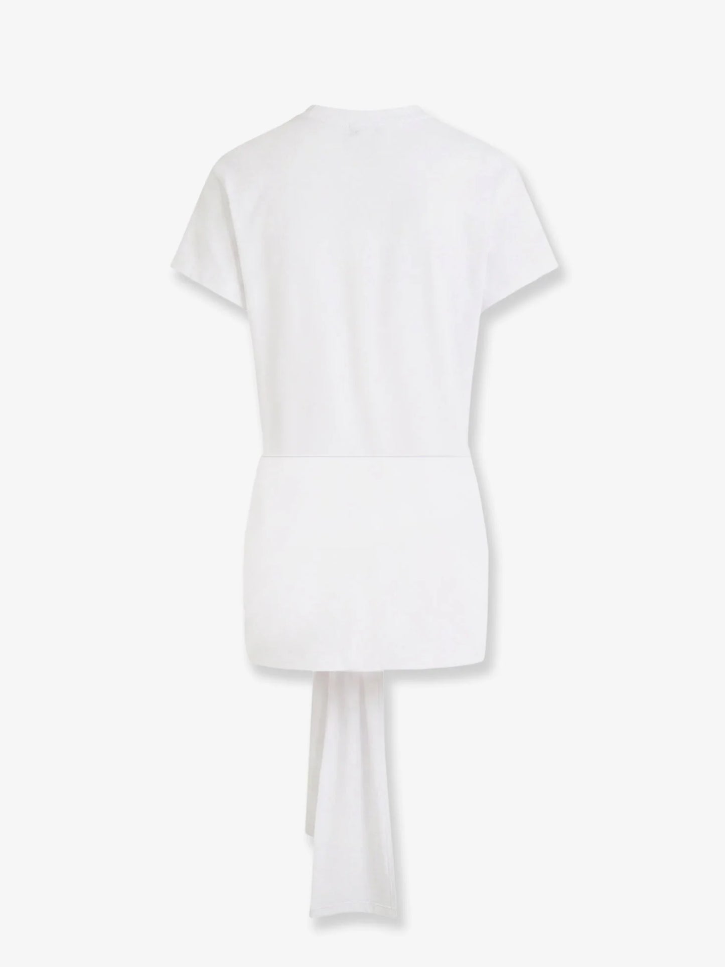 Toteme Lyocell And Cotton Blend T Shirt