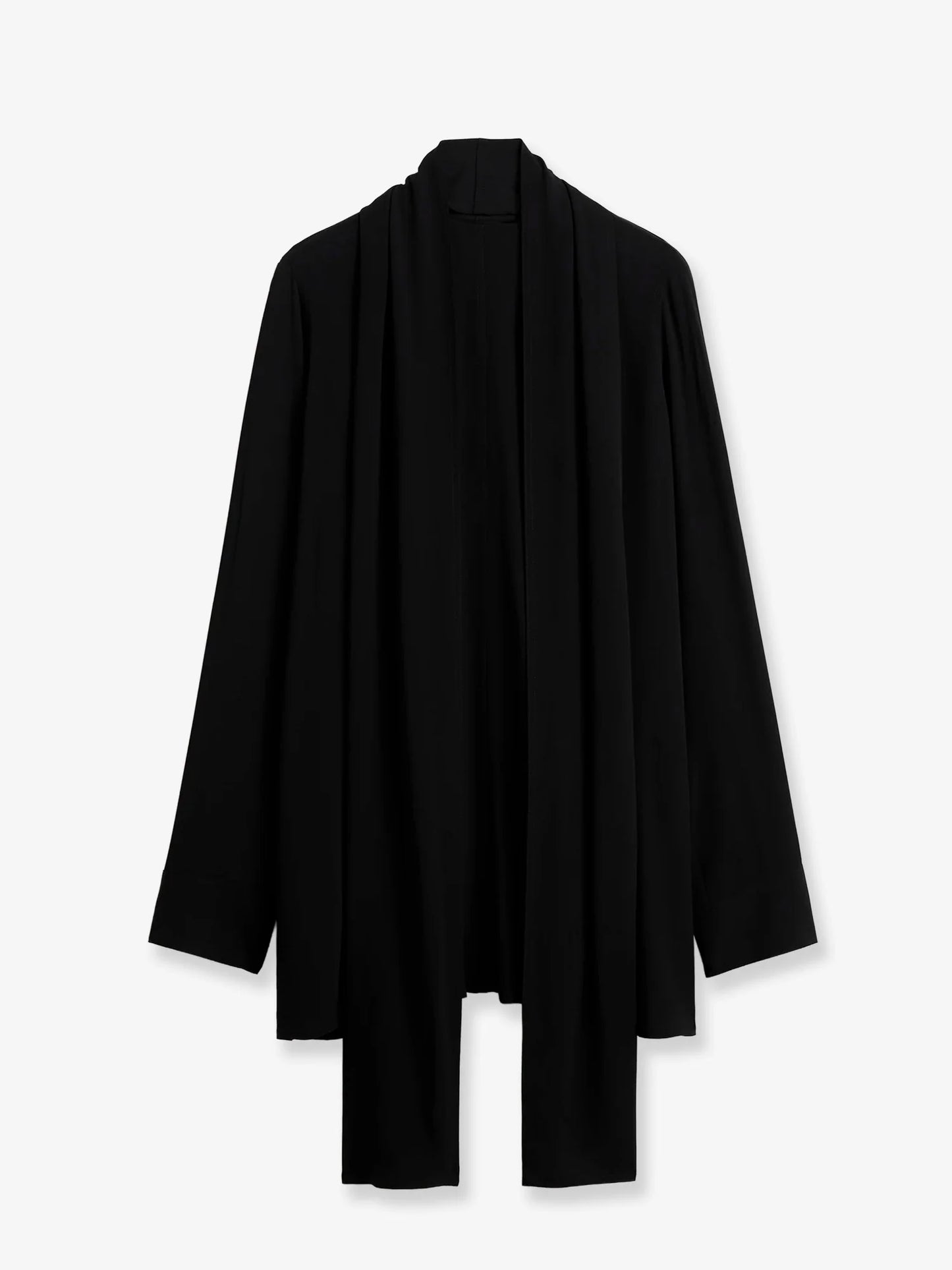TOTEME - Viscose shirt with scarf detail