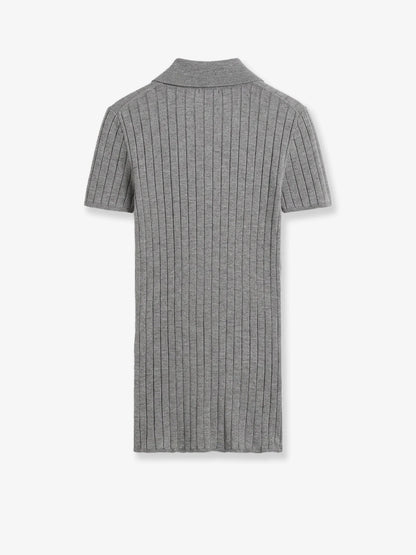 TOTEME - Cashmere and silk blend polo shirt