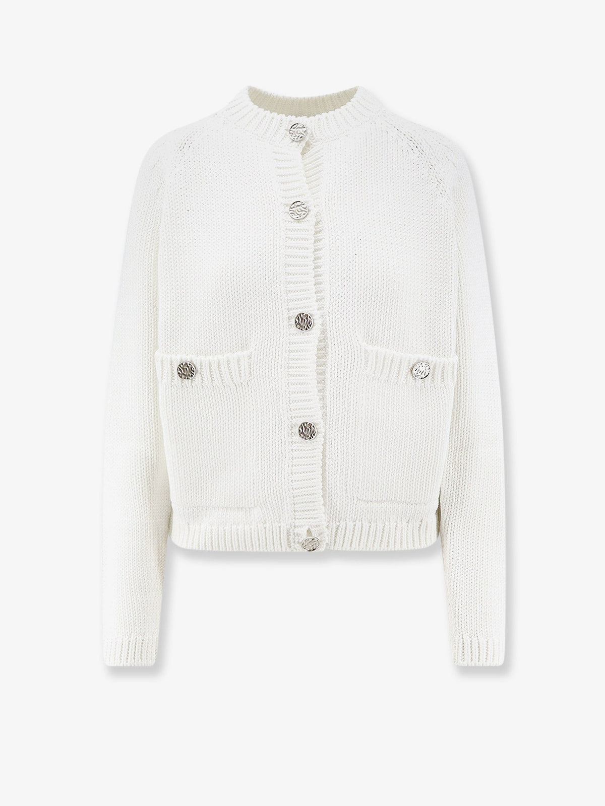 Toteme Organic cotton cardigan - White