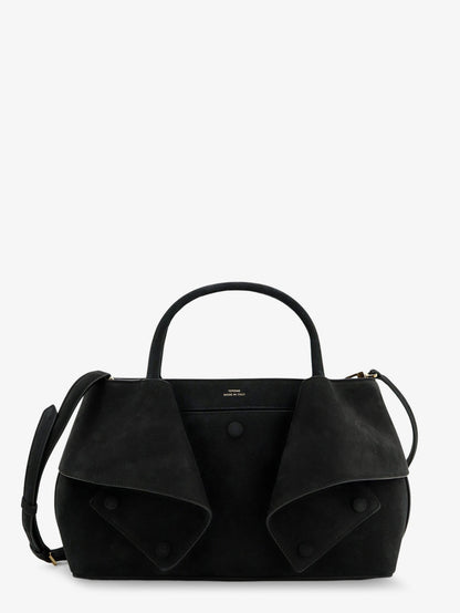Toteme Mercer Small leather handbag - Black
