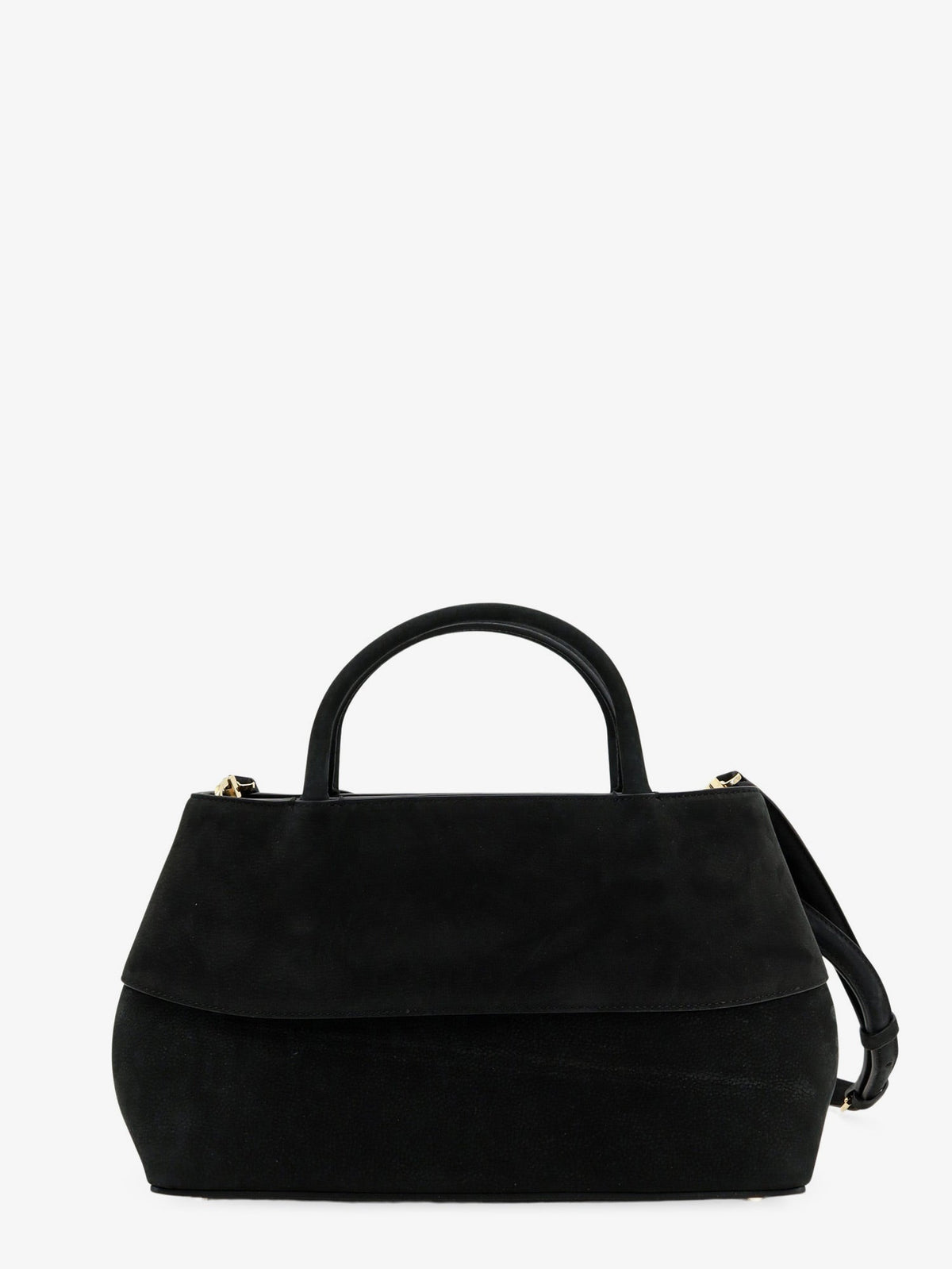 Toteme Mercer Small leather handbag - Black