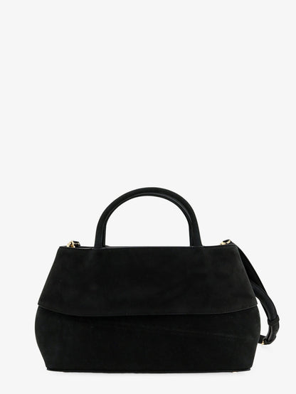Toteme Mercer Small leather handbag - Black