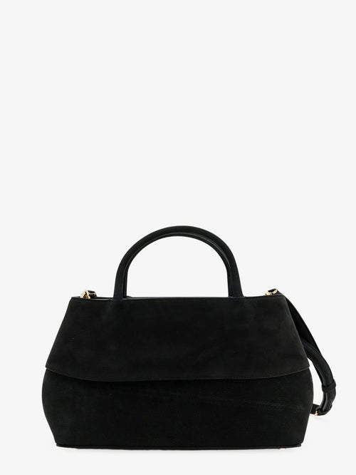 Toteme Mercer Small leather handbag - Black