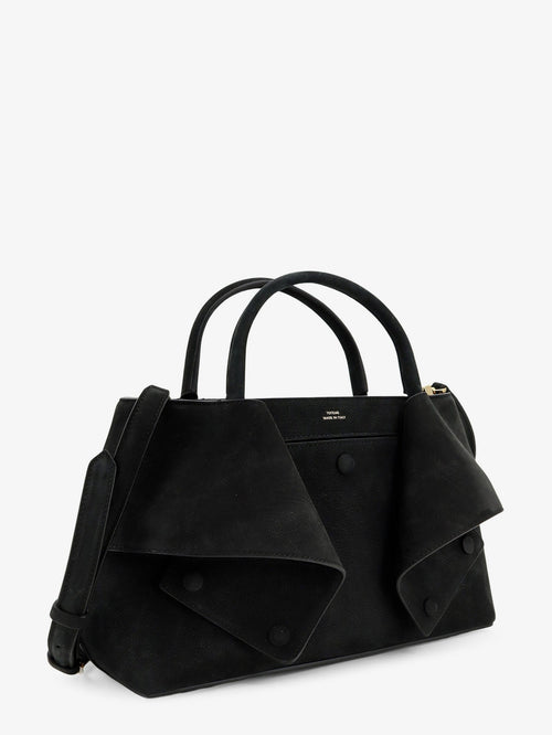 Toteme Mercer Small leather handbag - Black