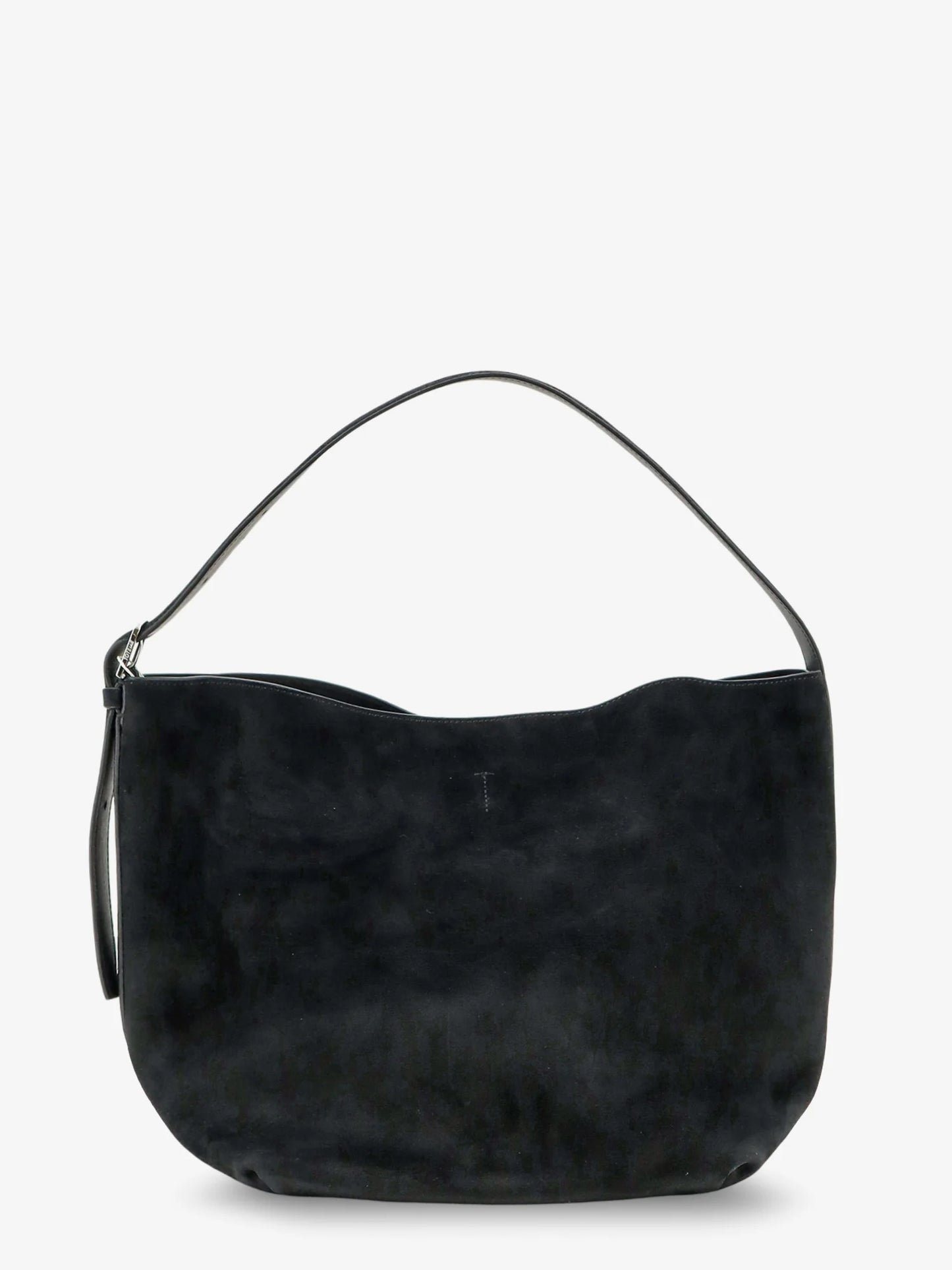TOTEME - Medium Belted suede shoulder bag