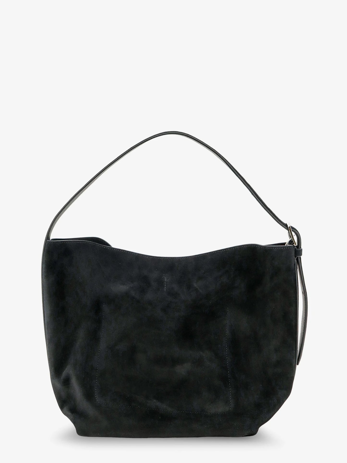 TOTEME - Medium Belted suede shoulder bag