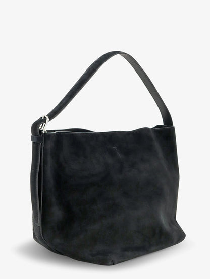 TOTEME - Medium Belted suede shoulder bag