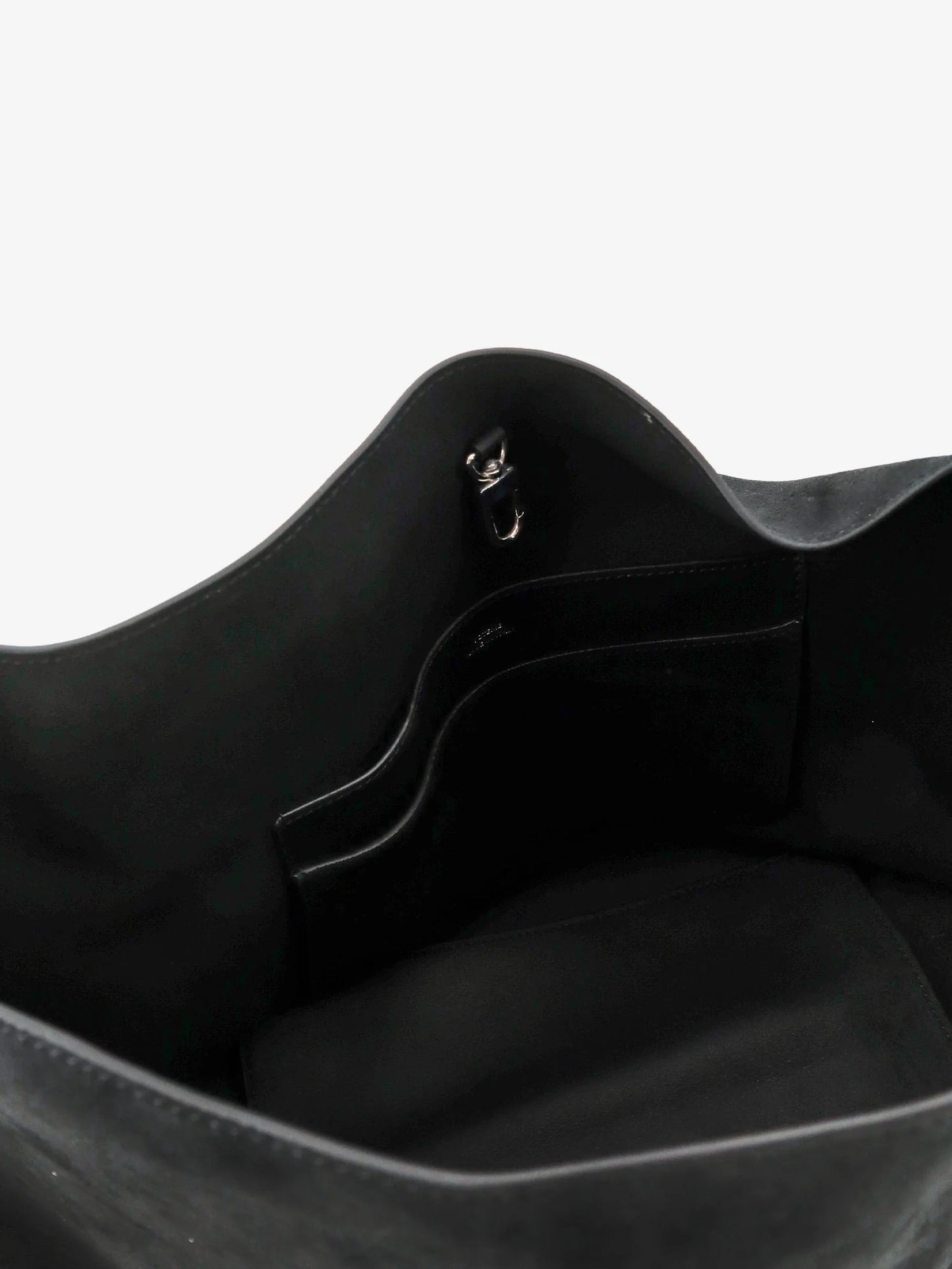 TOTEME - Medium Belted suede shoulder bag