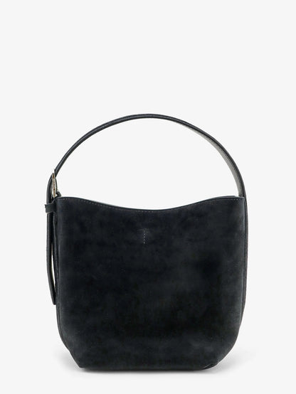 TOTEME - Small Belted suede handbag