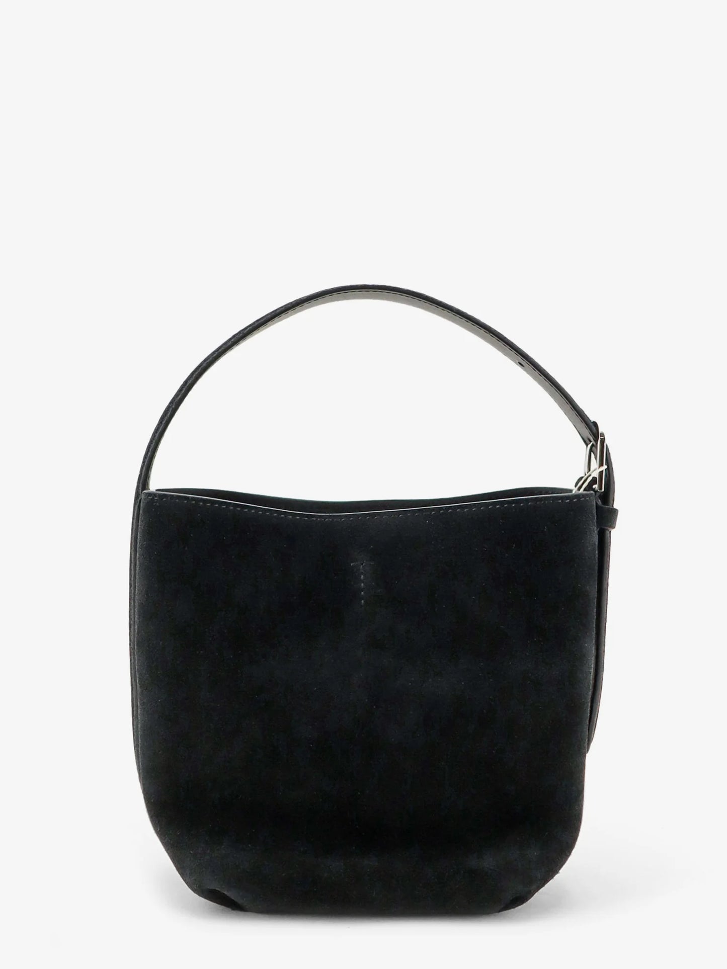 TOTEME - Small Belted suede handbag