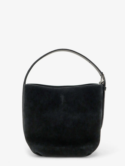 TOTEME - Small Belted suede handbag