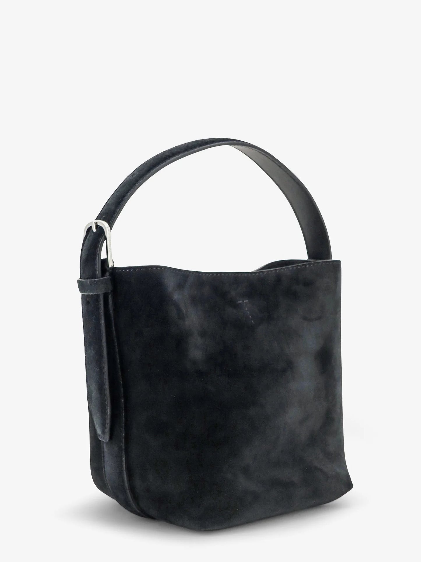TOTEME - Small Belted suede handbag