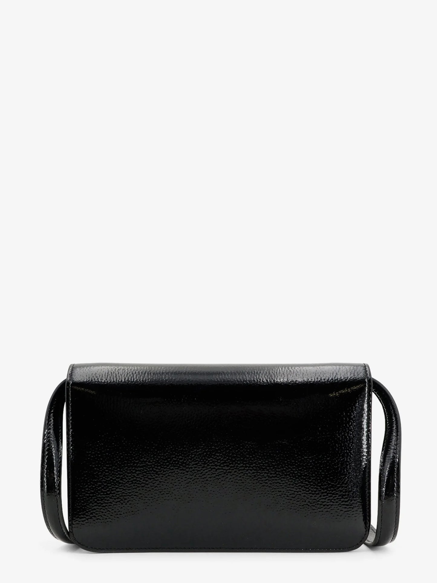 TOTEME - Patent T-Lock crossbody bag