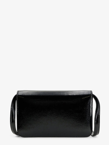 TOTEME - Patent T-Lock crossbody bag