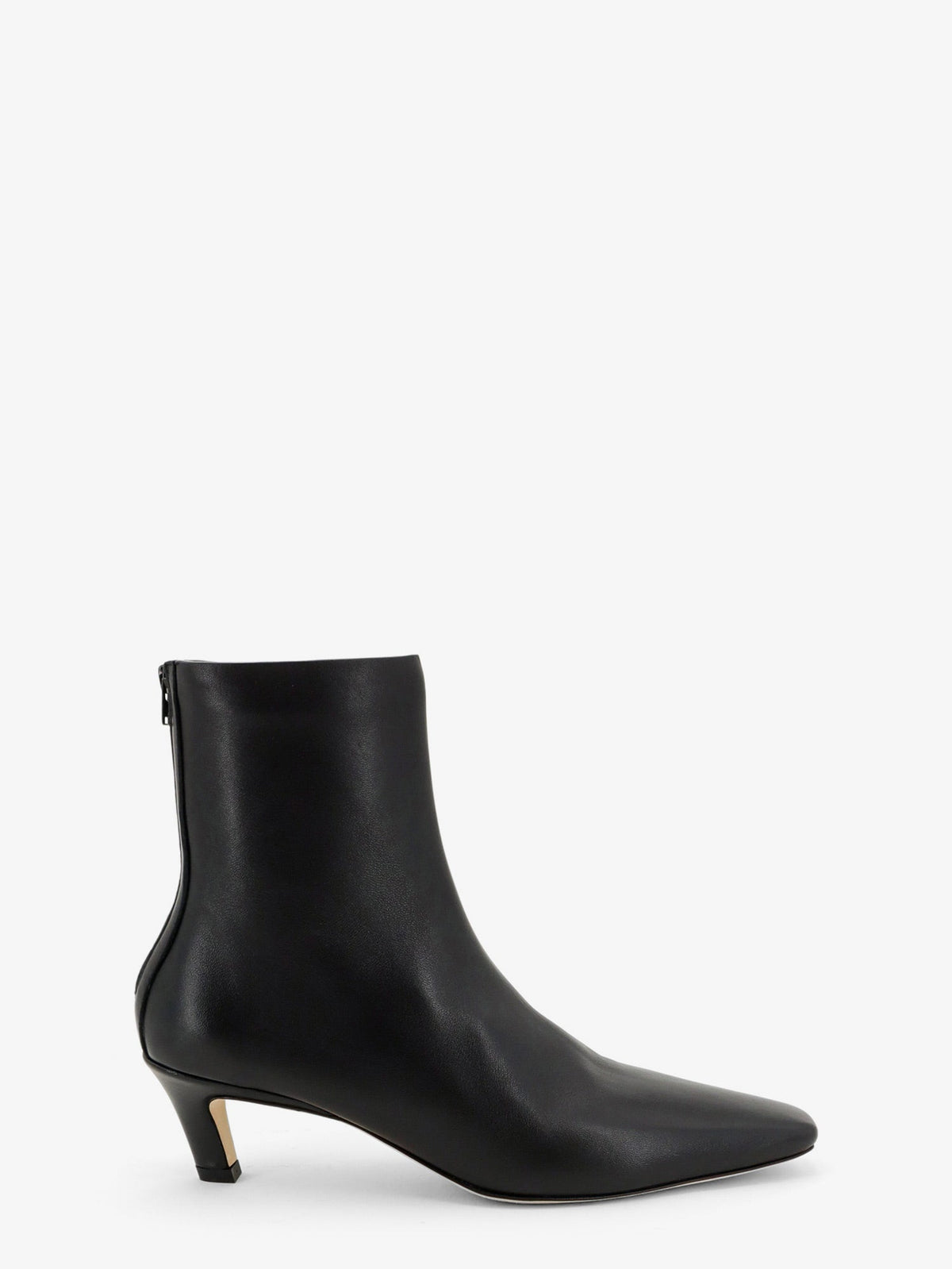 Toteme Leather boots - Black