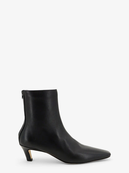 Toteme Leather boots - Black