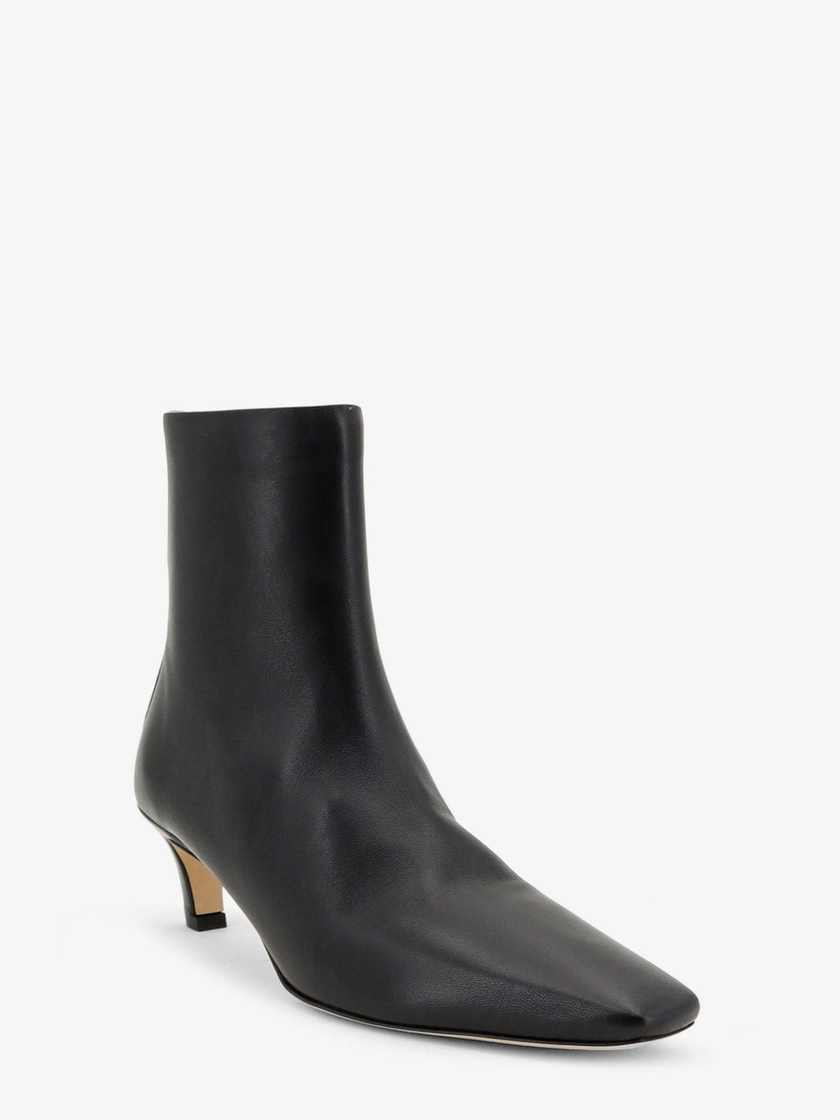 Toteme Leather boots - Black