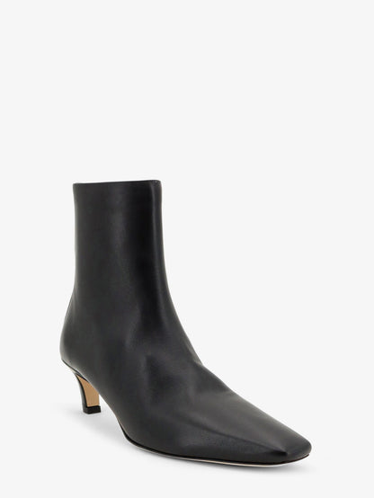 Toteme Leather boots - Black