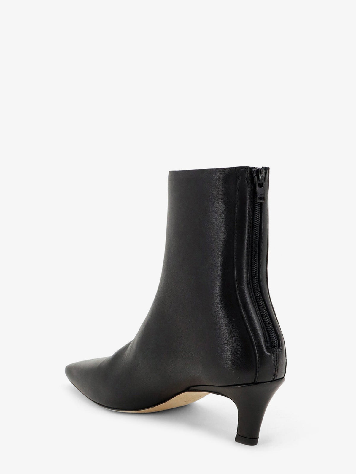 Toteme Leather boots - Black
