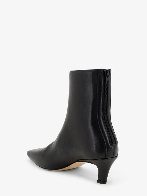 Toteme Leather boots - Black