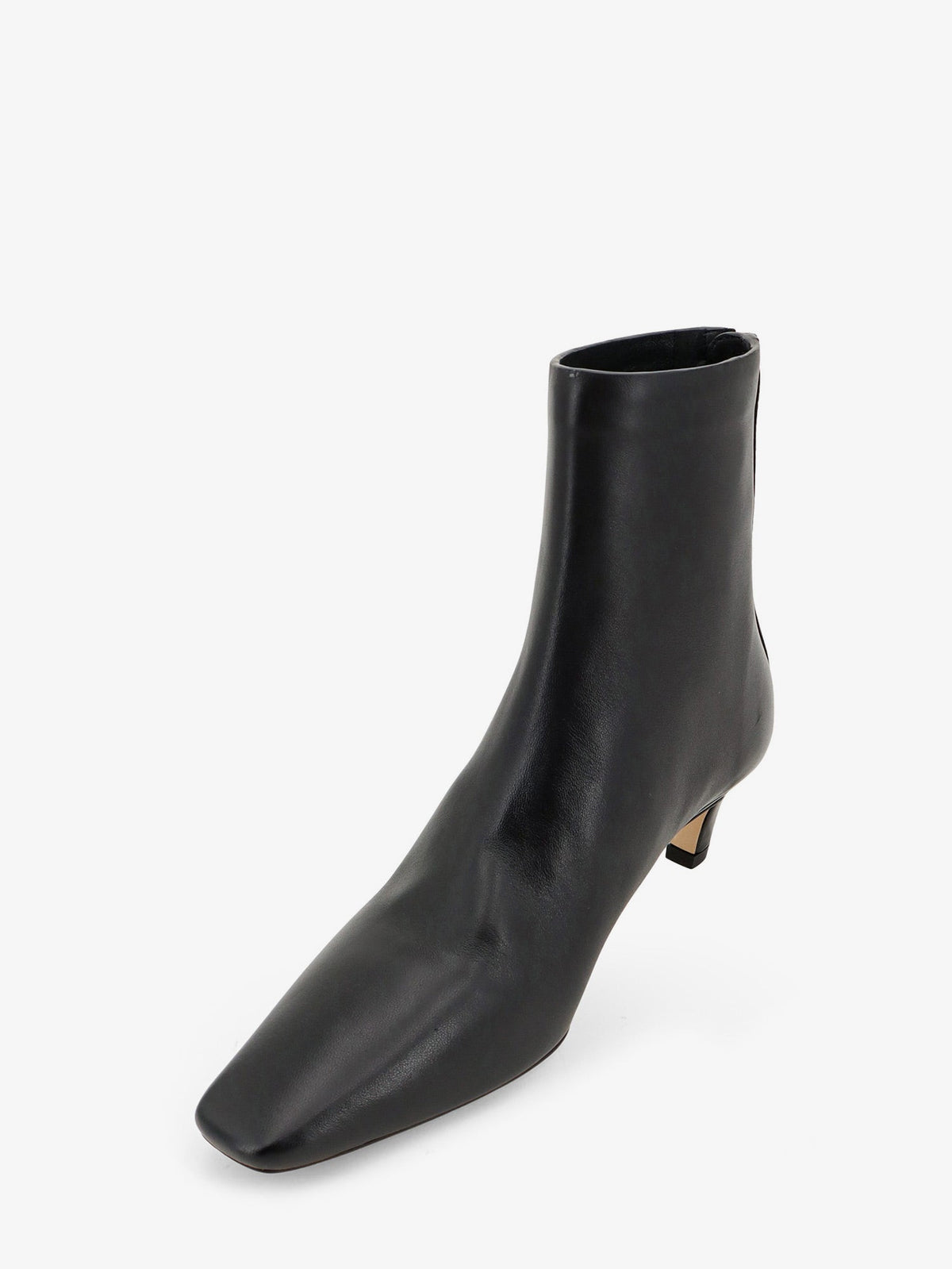 Toteme Leather boots - Black