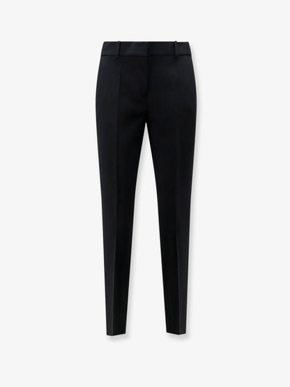 Toteme Virgin wool blend trousers - Black
