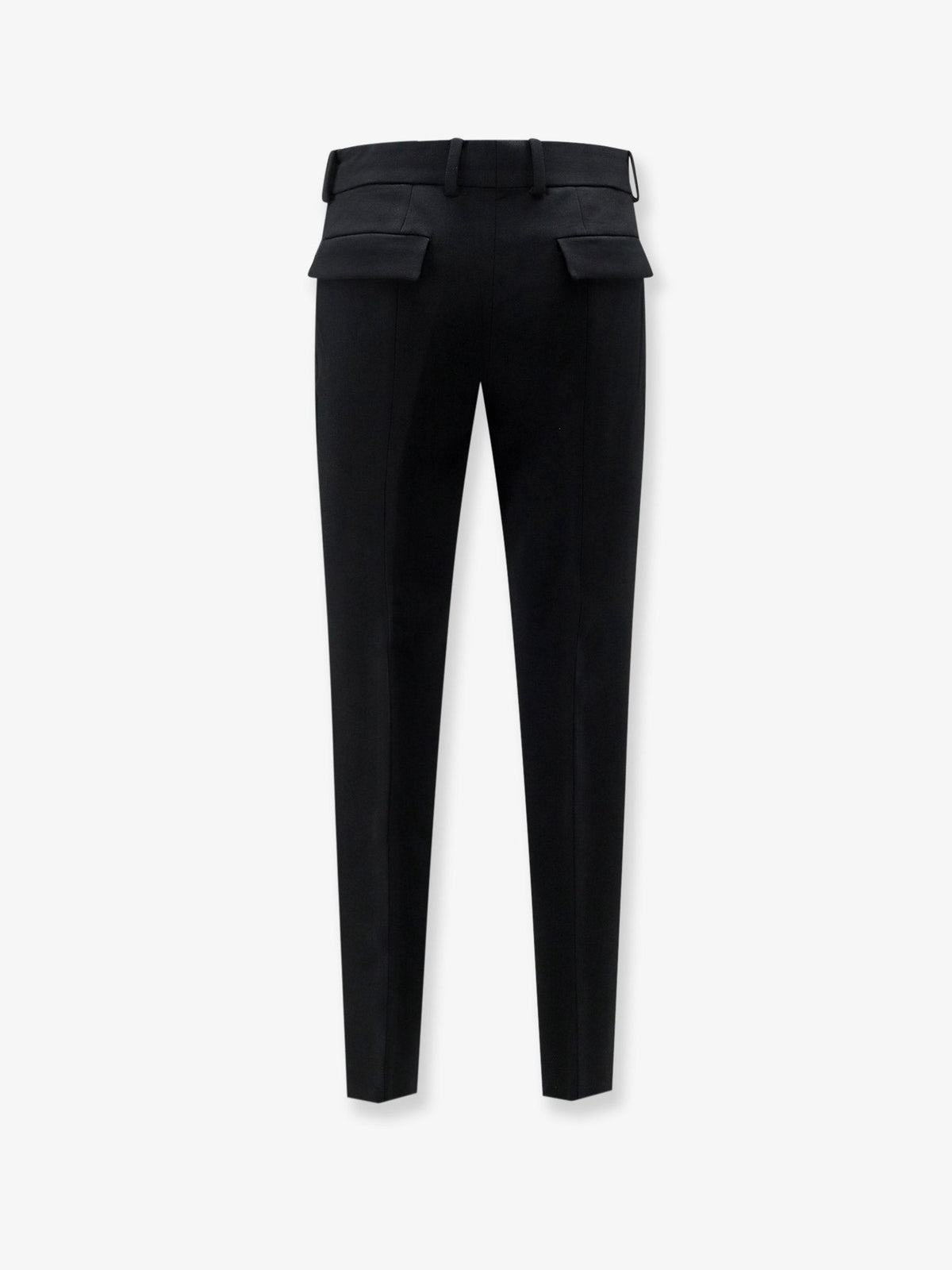 Toteme Virgin wool blend trousers - Black