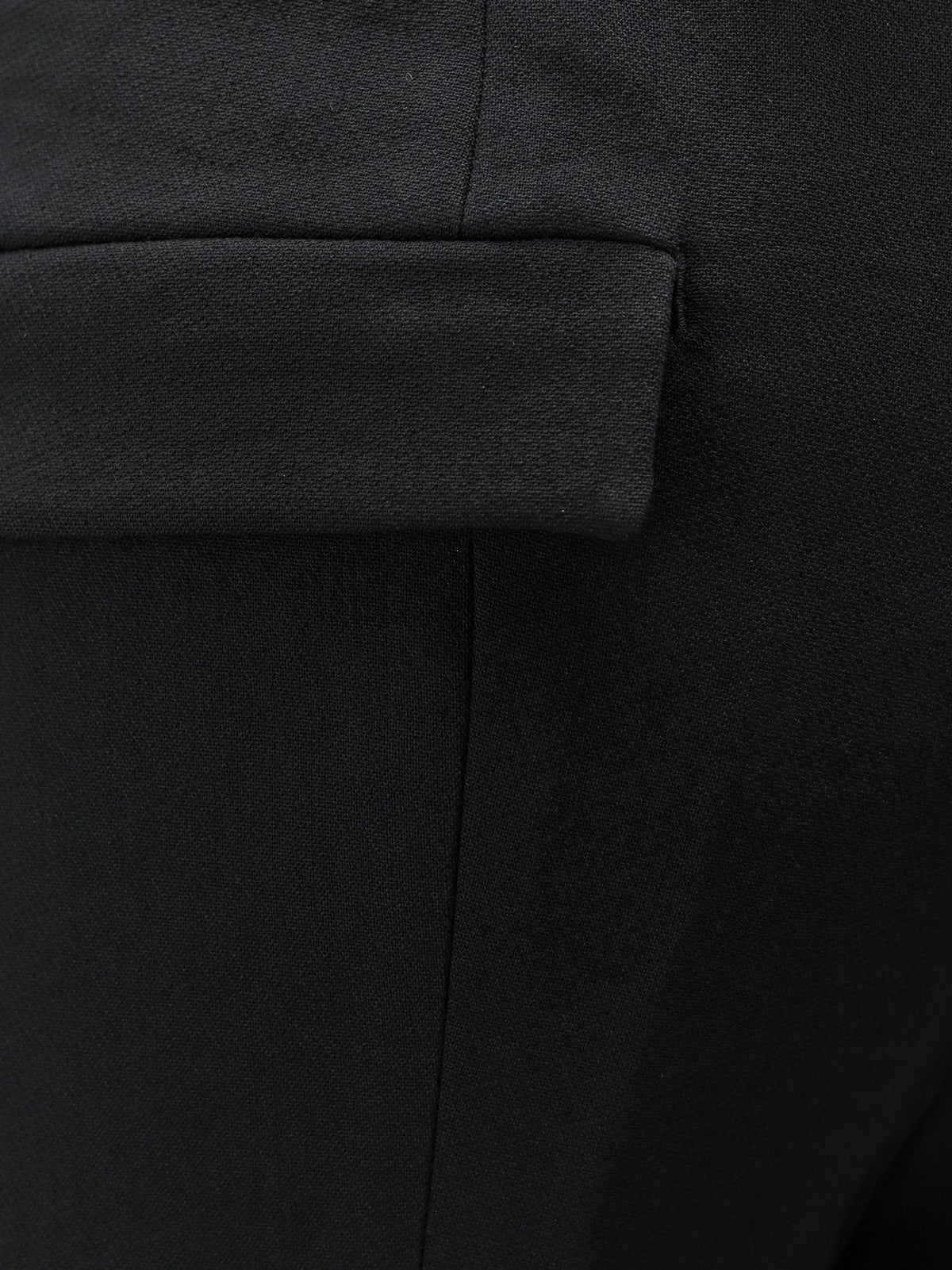 Toteme Virgin wool blend trousers - Black