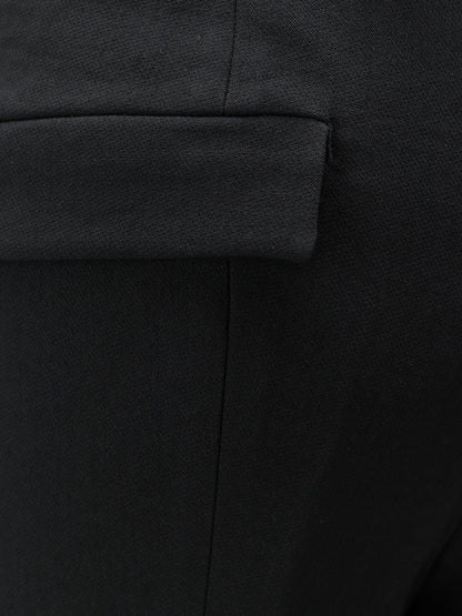 Toteme Virgin wool blend trousers - Black