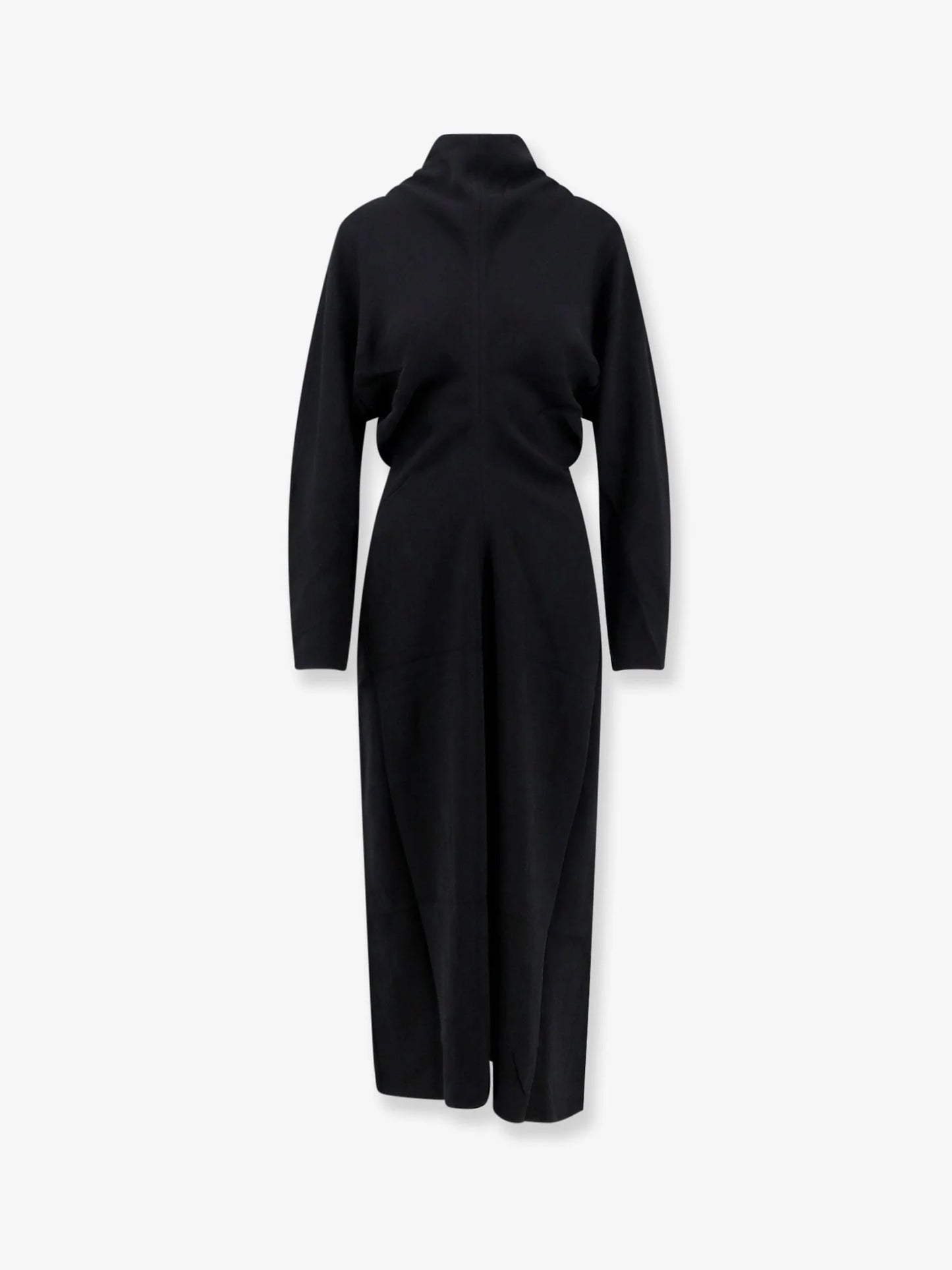 TOTEME - Viscose dress with scarf