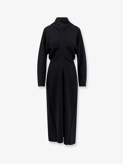 TOTEME - Viscose dress with scarf