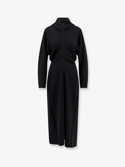 Toteme Viscose Dress With Scarf