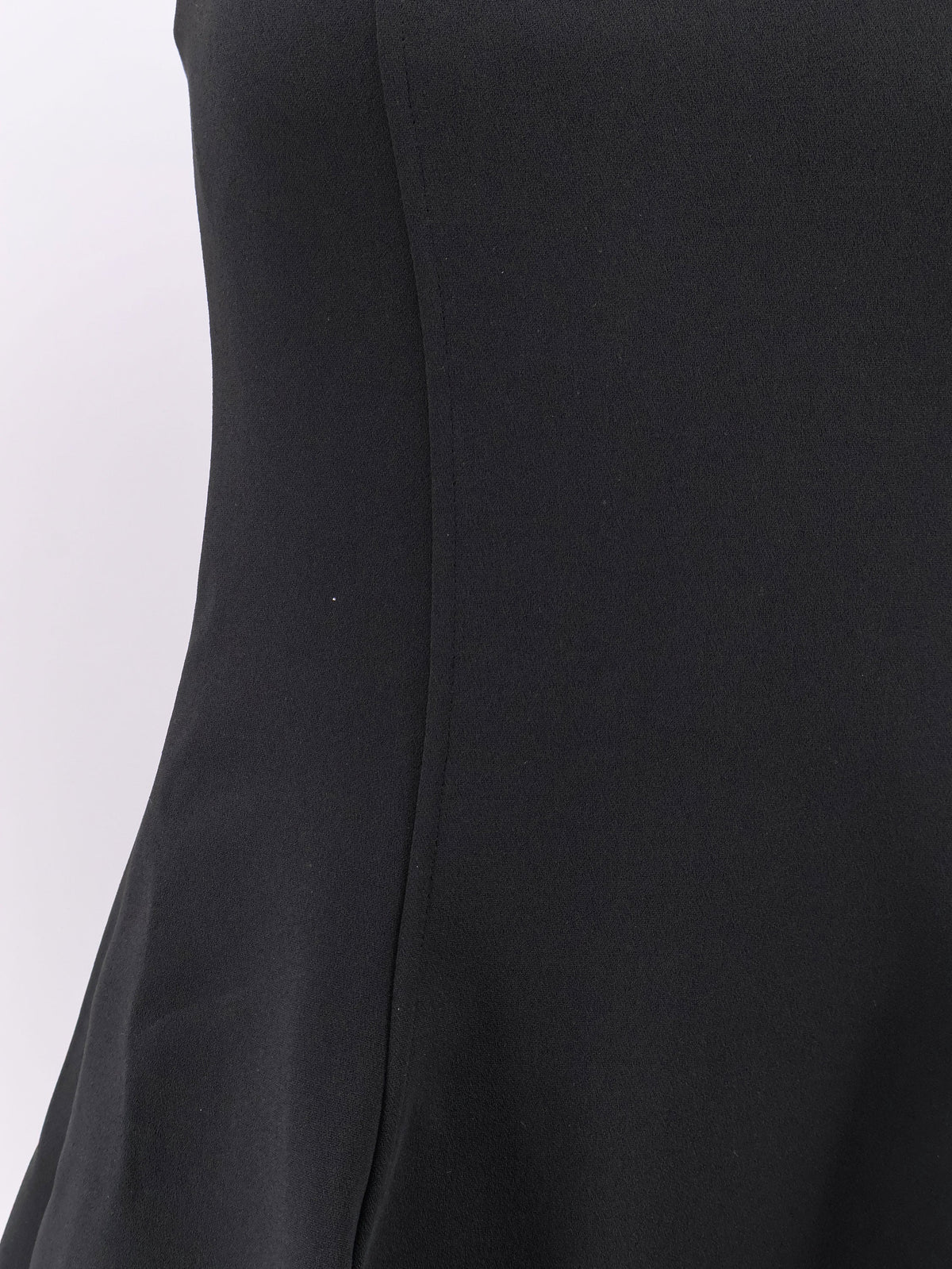 Toteme Structured balloon long dress - Washed Black
