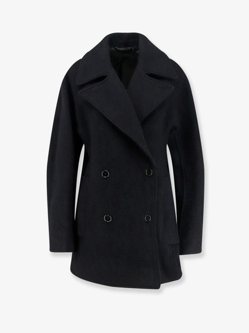 Toteme Wool and cashmere blend coat - Black