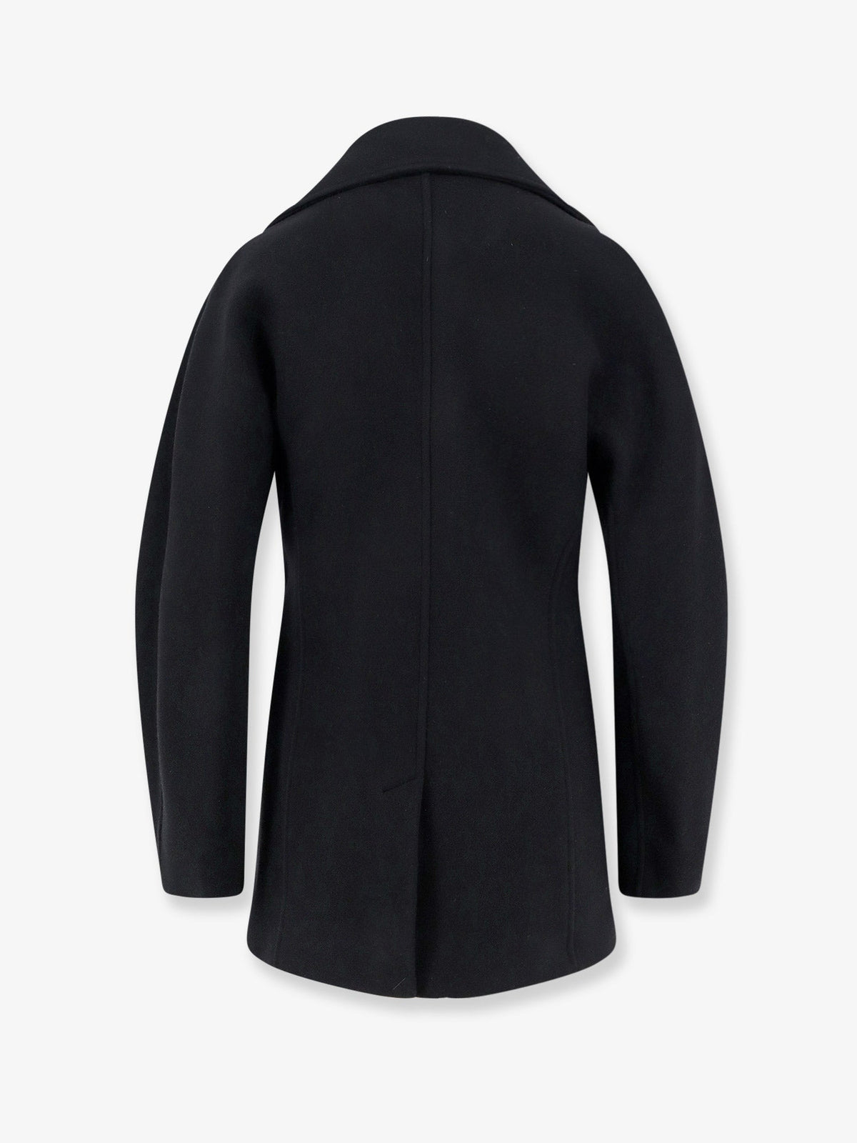 Toteme Wool and cashmere blend coat - Black