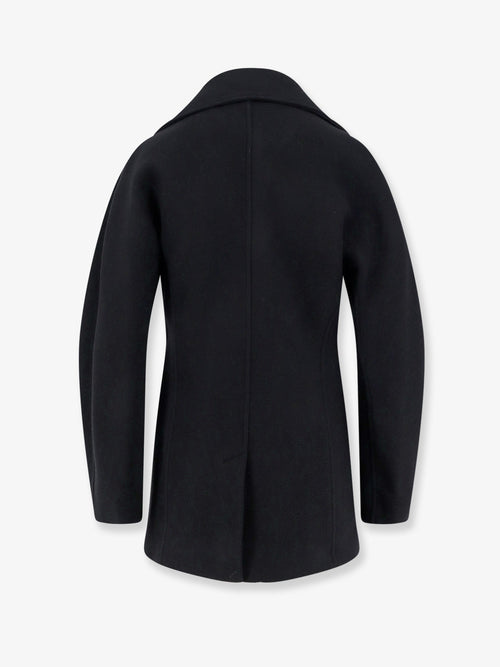 Toteme Wool and cashmere blend coat - Black
