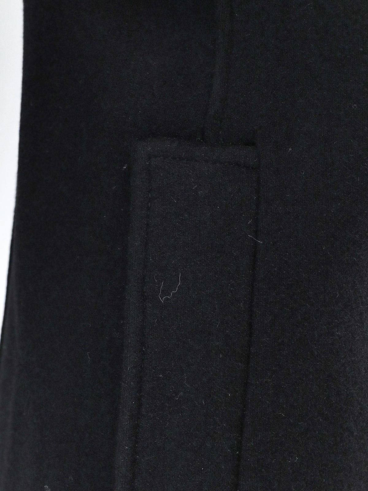 Toteme Wool and cashmere blend coat - Black